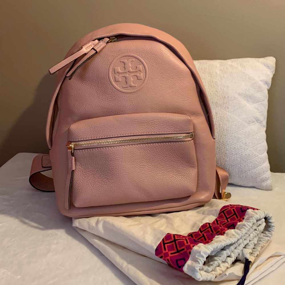 Tory Burch small leather backpack